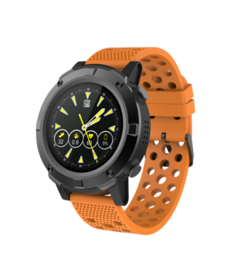 Smartwatch Denver SW-660 Naranja - 1,30" - Touchscreen - Correa Desmontable - 72 h
