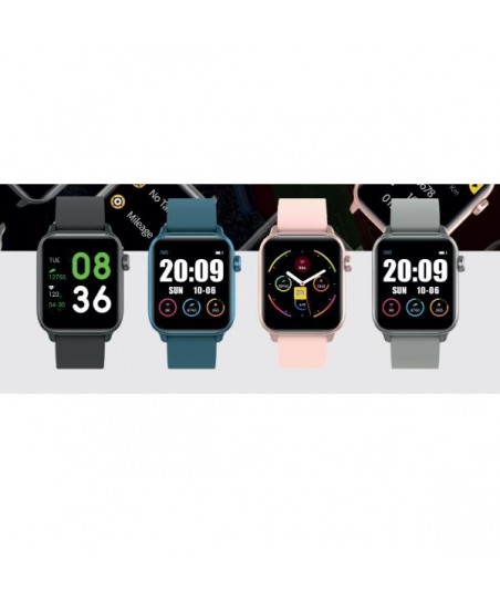 Smartwatch XMOVE-AZUL - 1,3" - Touchscreen - Correa Desmontable - 240 h