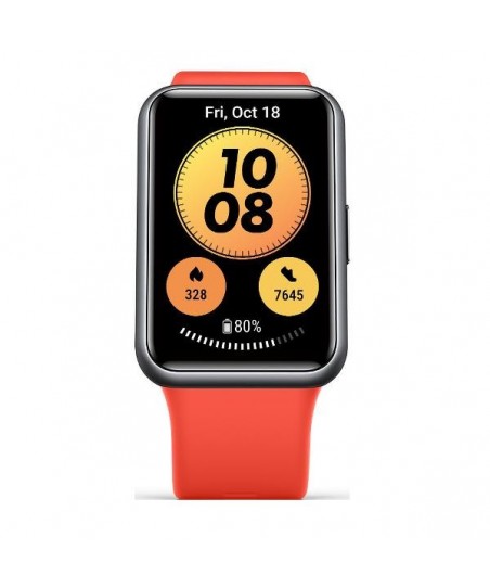 Smartwatch Huawei FIT New Edition Rojo (55027340) - 1,64" - Touchscreen - 240 h