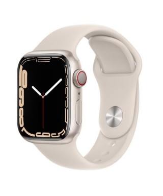 Smartwatch Apple Watch Series 7 (GPS + Cellular) - 1,78" - Touchscreen - 18 h