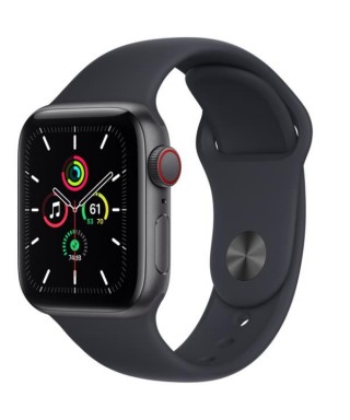 Smartwatch Apple Watch SE (GPS + Cellular) - 1,57" - Touchscreen - 18h