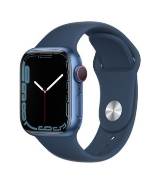 Smartwatch Apple Watch Series 7 (GPS + Cellular) - 1,78" - Touchscreen - 18 h