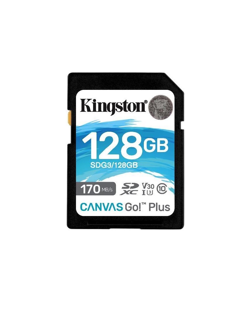 Tarjeta De Memoria Kingston SDG3/128GB - SDXC/SDHC - 128GB