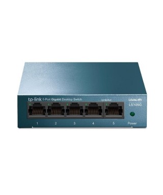 Switch Sobremesa tp-link de 5 puertos 10/100/1000Mbps