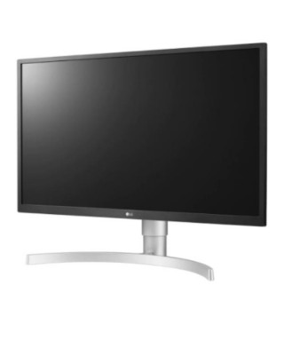 Monitor LG UHD polivalente de 27"/IPS/Vesa 100/Regulable/2 HDMI/1 DP