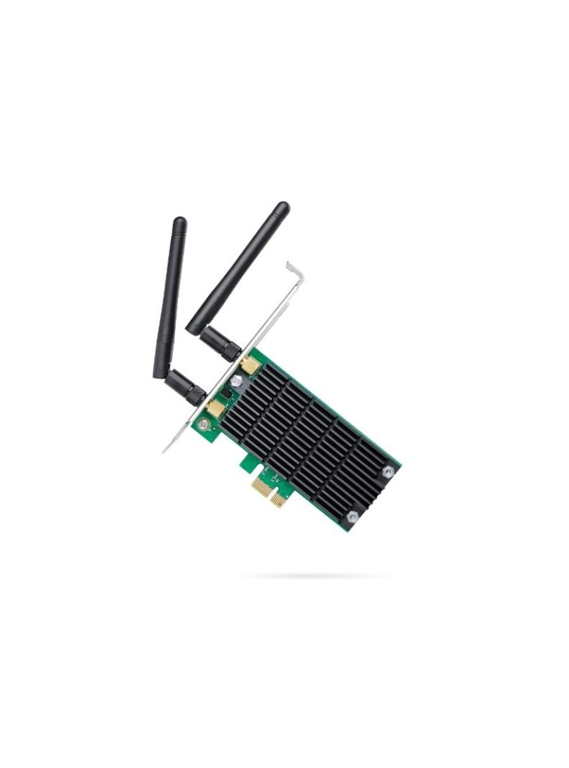 Tarjeta de red Wifi tp-link ARCHERT4E - PCI Express - Banda Dual AC1200
