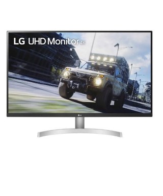 Monitor LG 32UN500-W de 31,5"/UHD/4K HDR/Vesa 100/Multimedia/2 HDMI/1 DP