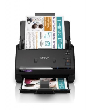 Escáner Epson FastFoto FF-680W - Doble cara - A4 - ADF