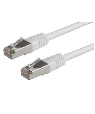 Cable de red Nilox CRO21990900 - RJ-45 - 0,5m - Cat. 6