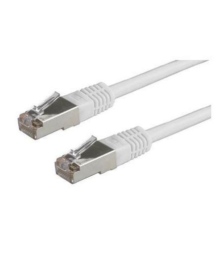 Cable de red Nilox CRO21990900 - RJ-45 - 0,5m - Cat. 6