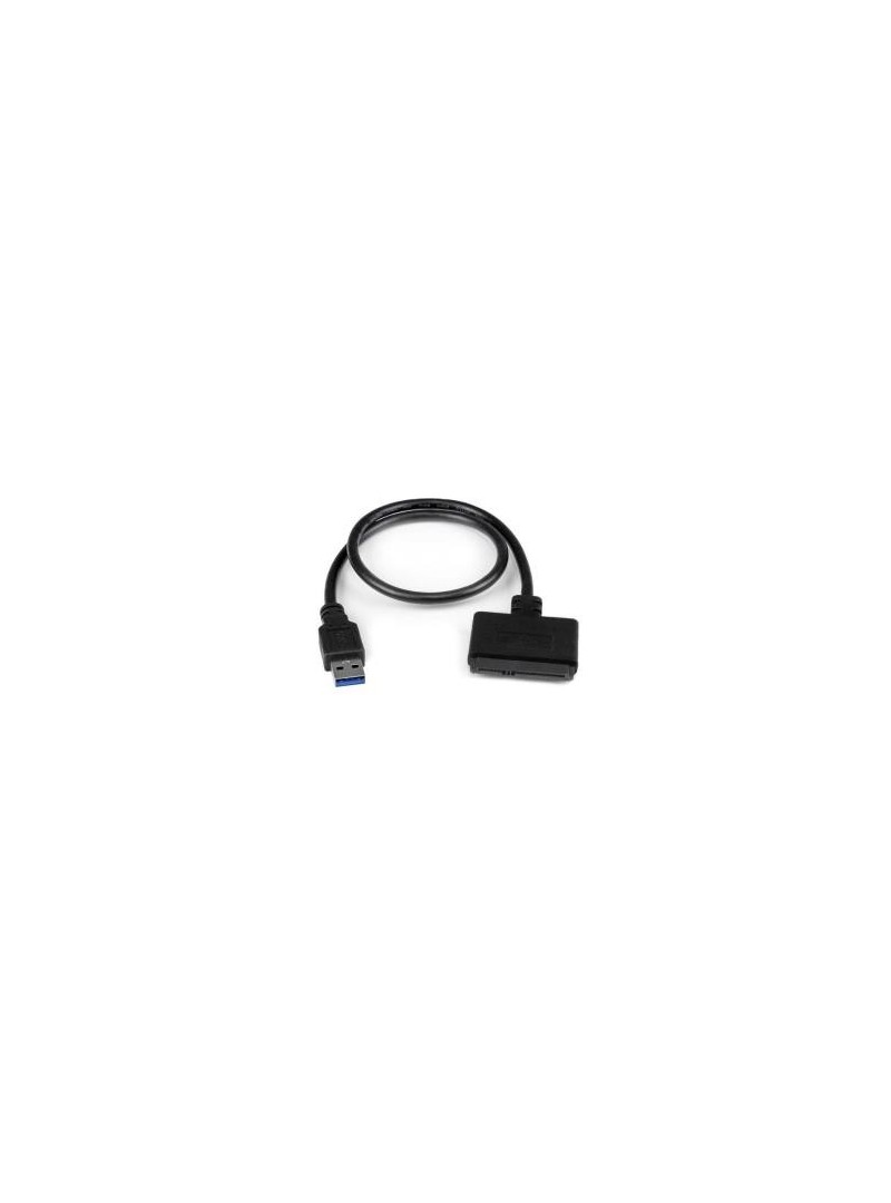 Adaptador StarTech USB3S2SAT3CB - Cable Adaptador USB 3.0 UASP a SATA III para Disco de 2,5"