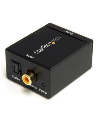Adaptador StarTech SPDIF2AA - Conversor de Audio Digital Coaxial SPDIF
