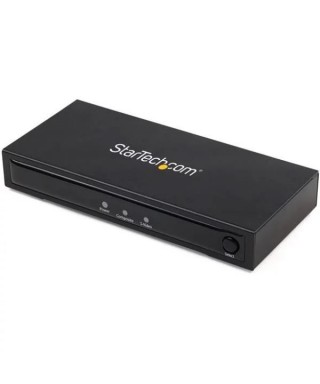 Conversor Adaptador StarTech VID2HDCON2 de Vídeo Compuesto o S-Video a HDMI