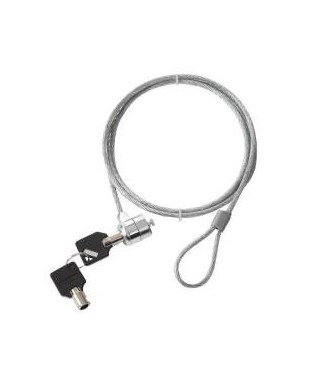 Cable de seguridad Techair TALKK01 - Candado con llave - 180 cm