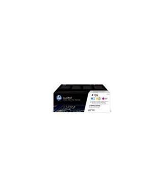 TONER PACK 3 COLORES (CMY) HP 410X