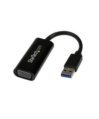 Adaptador StarTech USB32VGAES de USB 3.0 a VGA Cable