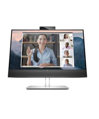 Monitor HP E24mv G4 de 23,8" con webcam/IPS/Full HD/Vesa 100/Regulable/Multimedia/1 HDMI-VGA/4 DP
