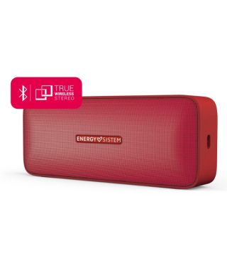Altavoz Energy Sistem Music Box 2 Cherry (Bluetooth 5.0, TWS, 6 W, Audio In, Hands free)
