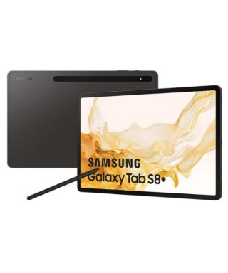 Tablet Samsung GALAXY TAB S8+ de 12,4" - 5G - Nano SIM - 8GB - 256GB CON S-PEN