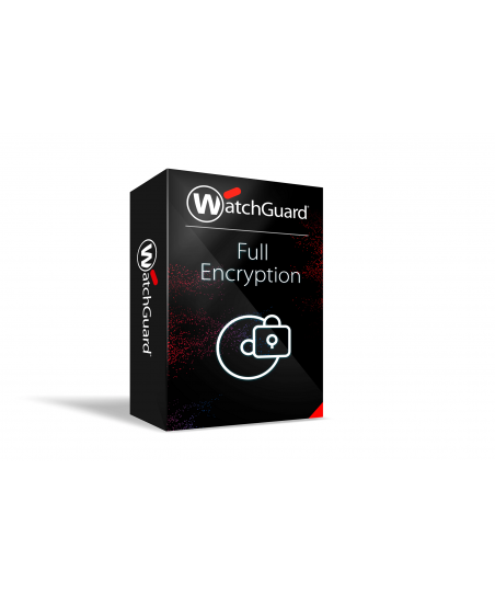 WatchGuard Full Encryption para 1 año - precio por dispositivo