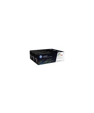 TONER PACK 3 COLORES (CMY) HP 305A