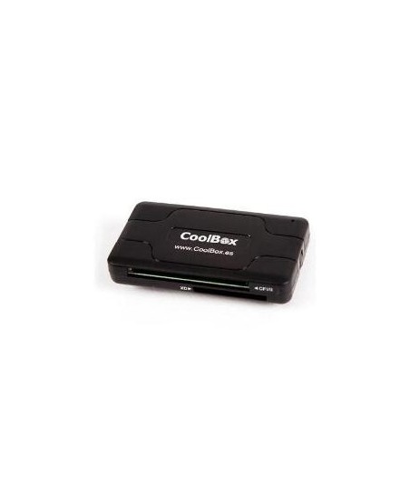 Lector de tarjetas de memoria Coolbox CRCOOCRE050 - externo - USB 2.0