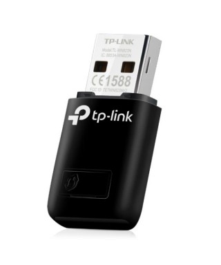 Tarjeta de red Wifi tp-link TL-WN823N - USB - Inalámbrico N de 300Mbps