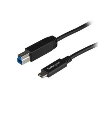CABLE StarTech USB31CB1M de 1m - de USB 3.1 Tipo C a USB 3.1 B