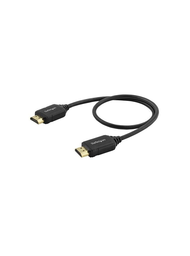 Cable StarTech HDMM50CMP de 0,5 m - HDMI a HDMI - 4K