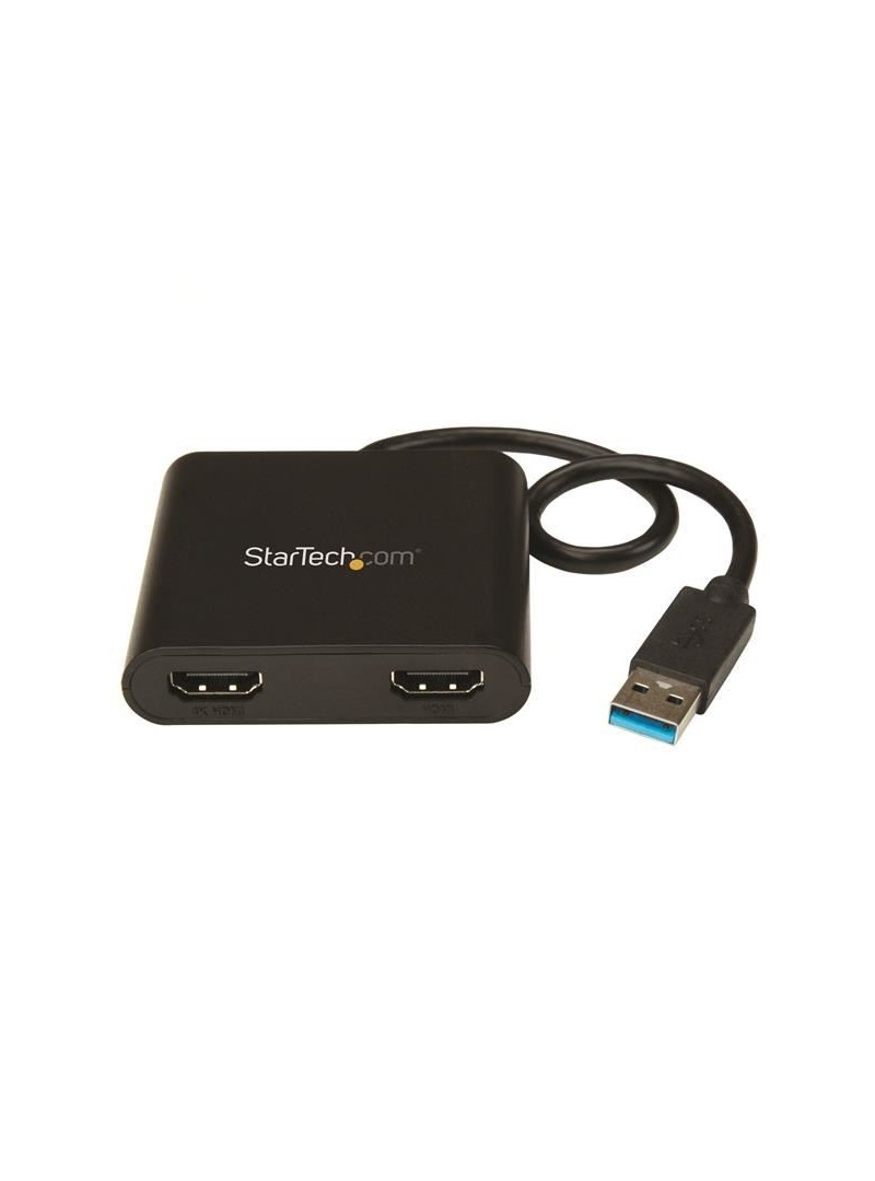 Adaptador StarTech USB32HD2 de USB 3.0 a 2x HDMI