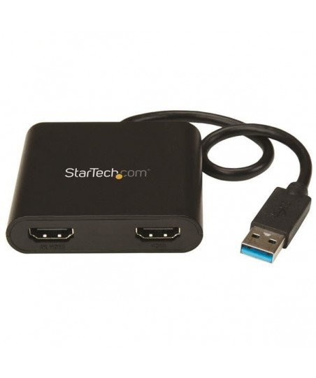 Adaptador StarTech USB32HD2 de USB 3.0 a 2x HDMI