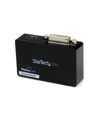 Adaptador StarTech USB32HDDVII de USB 3.0 a HDMI y DVI