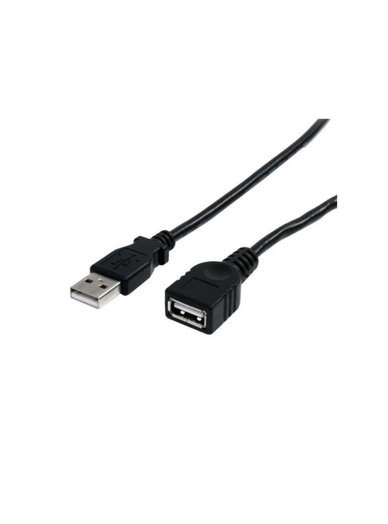 Cable StarTech USBEXTAA10BK de 3m Extensión Alargador USB 2.0 USB A Macho a Hembra