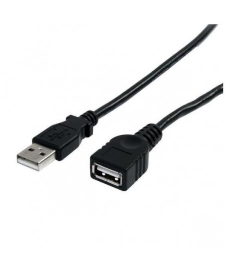 Cable StarTech USBEXTAA10BK de 3m Extensión Alargador USB 2.0 USB A Macho a Hembra