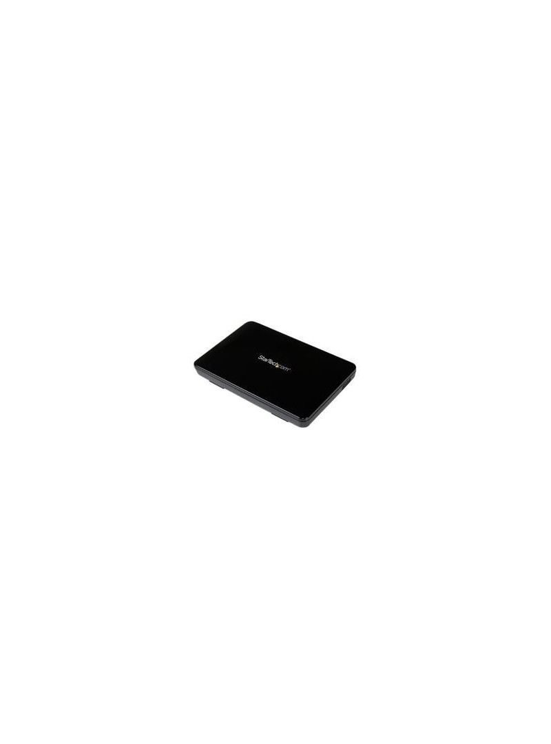 Carcasa vacía para Disco Duro StarTech S2510BPU33 - 2,5" - USB 3.0