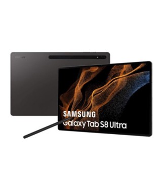 Tablet Samsung GALAXY TAB S8 de 14,6" - 16GB - 512GB CON S-PEN
