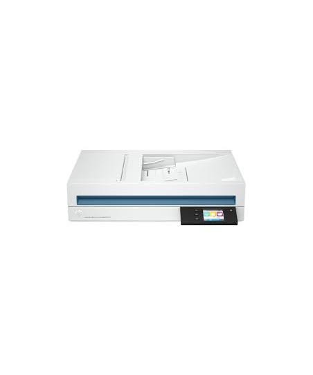 Escáner HP SCANJET ENT FLOW 7500 FLATBED - Doble cara - A4 - ADF - Red