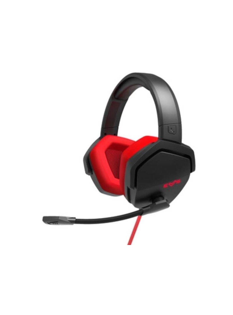 Cascos con cable Energy sistem Gaming Headset ESG 4 Surround 7.1 Red