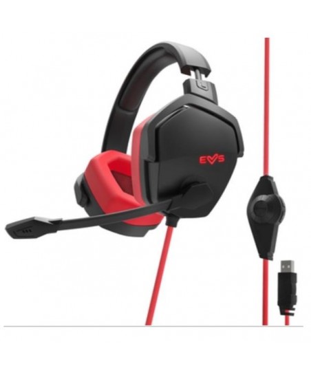 Cascos con cable Energy sistem Gaming Headset ESG 4 Surround 7.1 Red