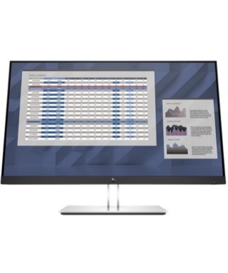 Monitor HP E27q G4 de 27"/IPS/Vesa 100/Regulable/1 HDMI-DP-VGA