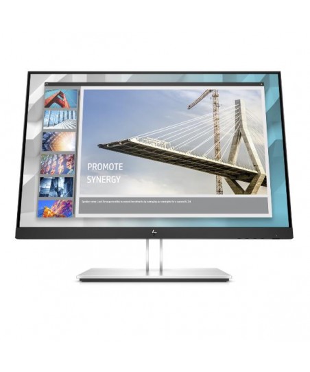 Monitor HP E24i G4 de 24"/IPS/Full HD/Vesa 100/Regulable/1 HDMI-DP-VGA