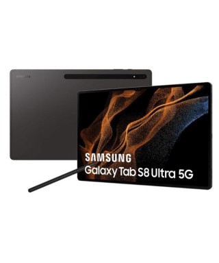 Tablet Samsung GALAXY TAB S8 ULTRA de 14,6" - Nano SIM - 5G - 8GB - 128GB CON S-PEN