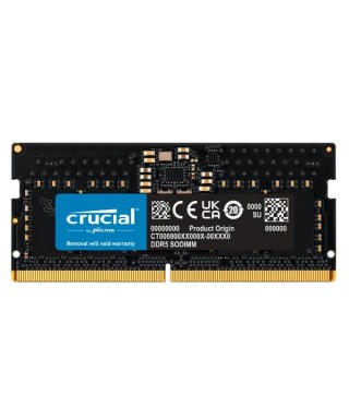 Memoria Crucial CT8G48C40S5 de 32GB - DDR5 - 4800 MHz - SO-DIMM