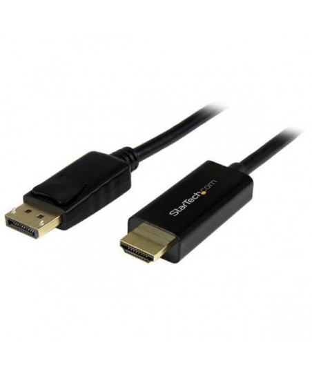 Cable StarTech DP2HDMM5MB de 5m de DisplayPort a HDMI