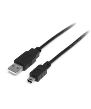 Cable StarTech USB2HABM2M de Mini USB 2.0 - A a Mini B M/M