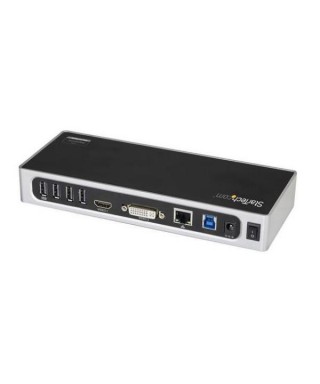 Docking Station StarTech - USB 3.0 para Dos Monitores HDMI y VGA o DVI