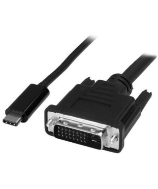 Cable StarTech CDP2DVIMM1MB de 1m de USB-C a DVI