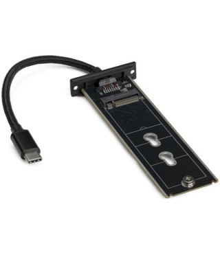 Carcasa vacía para disco duro StarTech - USB 3.1 USB-C a SSD M.2