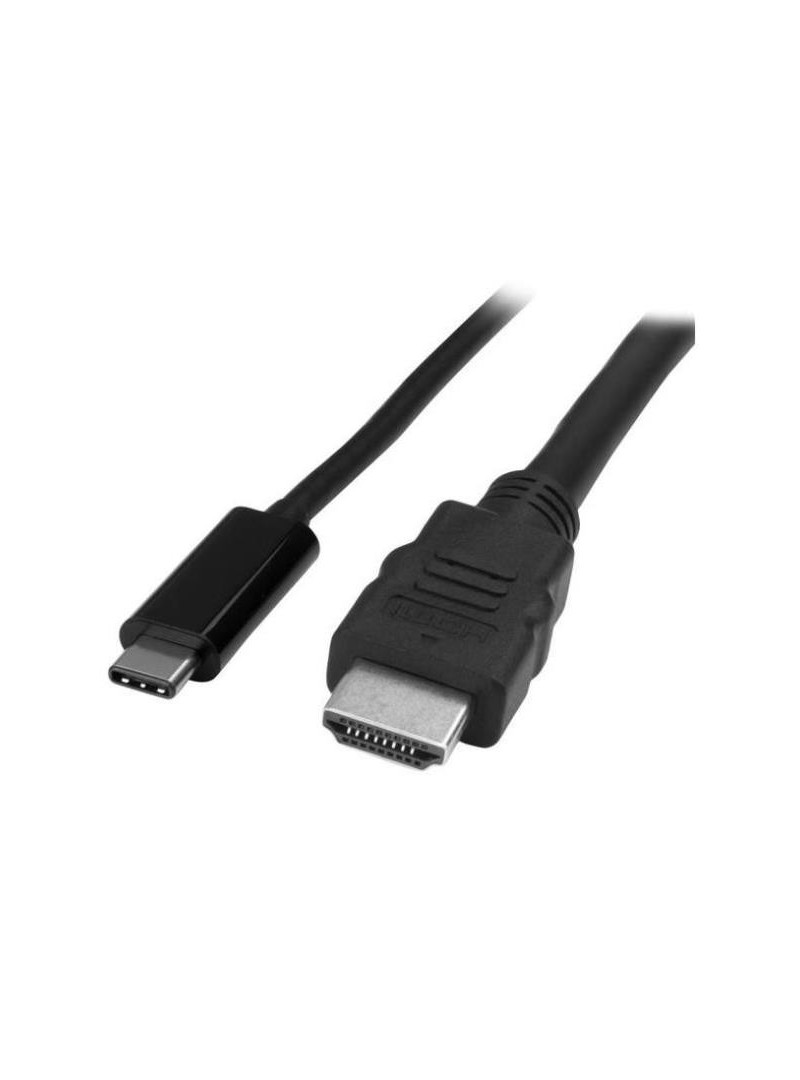 Cable StarTech CDP2HDMM2MB de 2m de USB-C a HDMI Conversor Type-C 4K 30Hz