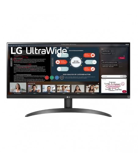 Monitor LG de 29"/IPS/UltraWide/Full HD/Vesa 100/2 HDMI